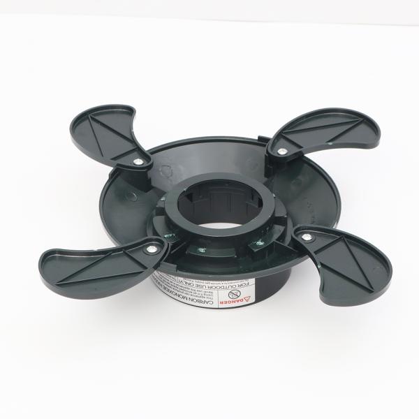 Propane Gas Cylinder Base Foldable Fuel Canister Stabilizer Stand for Heating Torch