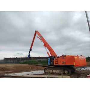 Pile Driving Force Four Eccentric Pile Driver For 48-52 Tons