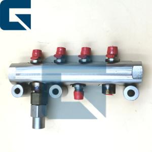 China 438-3414 4383414 Excavator E315D Engine C4.2 C4.4 Common Rail Oil Pipe on sale