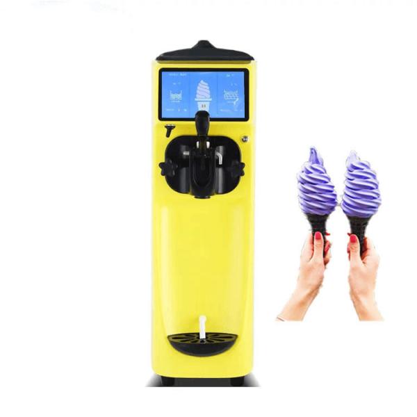 Quality Stainless Steel Table Top Soft Ice Cream Machine for Commercial Catering Applications wholesale