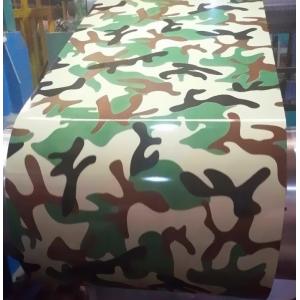 Cold Rolled Prepainted Galvanized Steel Coils 0.2 - 4.0mm ISO9001