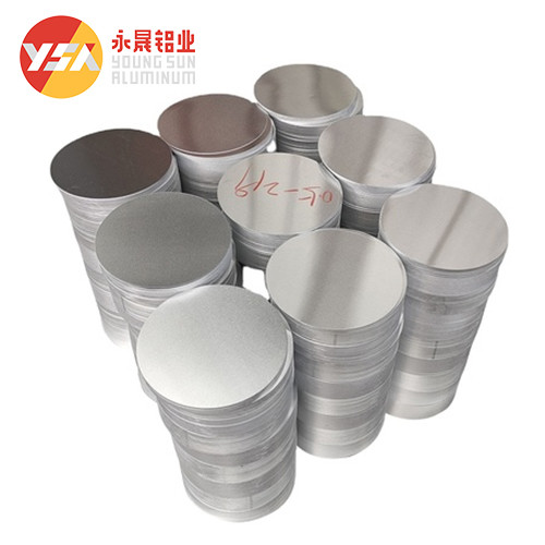 Quality A3003 Aluminum Disc Mill Finish Coating For Pan Non Stick wholesale