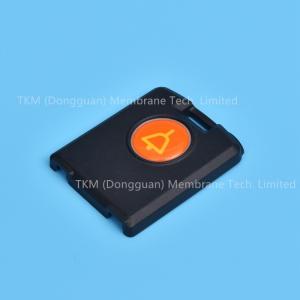 Conductive Silver Ink Membrane Keyboard With Plastic Case