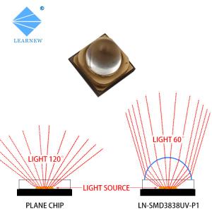 3D Printer 3535 3838 6868 UVA 10W 50W 100W 200W 300W UV LED Chip 365nm 385nm