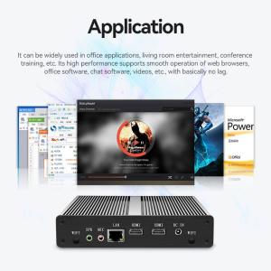 Intel Mini PC With Celeron Series Processor Dual HDMI Ports Support HD Display