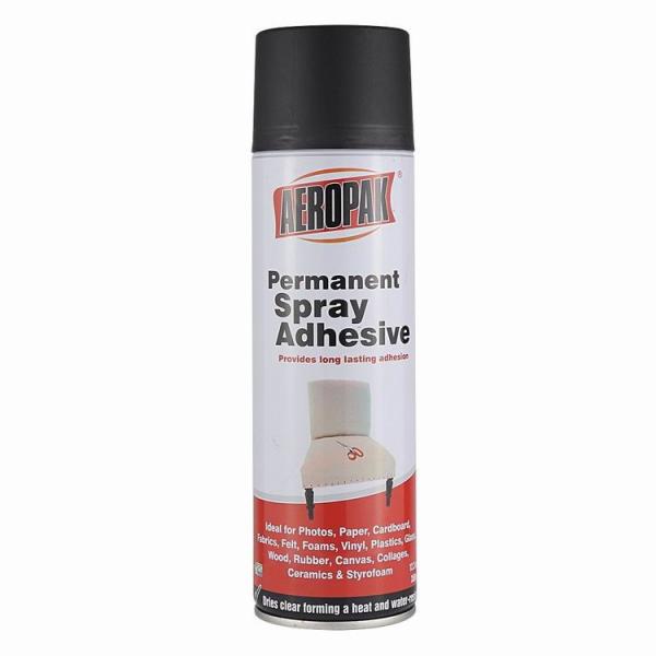 Quality Aeropak Multi Purpose Super Glue Spray Permanent Adhesive Spray wholesale