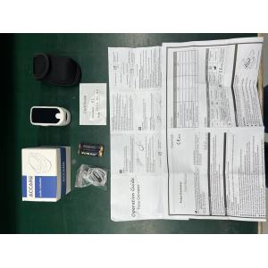 Cheap Accurate Medical Handheld Pulse Oximeter For Home Measure PR SpO2 for sale