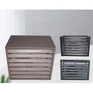 Customized Air Conditioner Outer Hood Aluminum Veneer Customized As Required