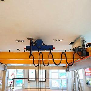 Low Maintenance 45T End Carriage Overhead Crane Double Hook Off Standard