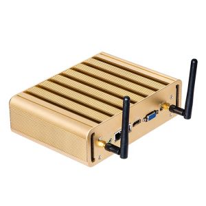 Industrial Mini PC with Intel Core i5-5200U Processor DDR3L RAM and mSATA SSD