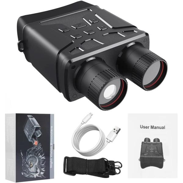 1080p FHD Infrared Digital night watch binoculars Scope Camera For Hunting