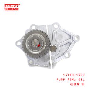 15110-1522 Oil Pump Assembly suitable for ISUZU HINO W04D W04C
