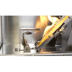 45 Degree Automatic Flammability Test Chamber for Furniture Industry