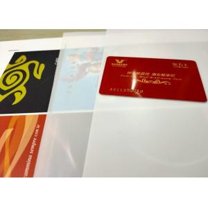 Cheap Anti Erfeiting ID Card Slight Matte 50mpa A3 PC Plastic Sheet for sale