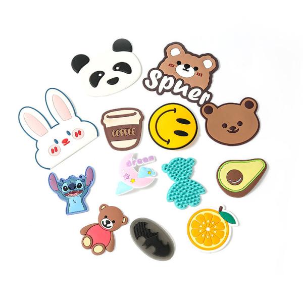 Quality PVC drop plastic OEM ODM Croc Shoe Ornaments PVC / Rubber Material Clog Charm Style wholesale