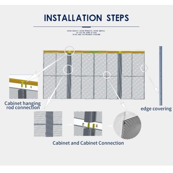 P3.91-7.82mm Waterproof Transparent LED Screen 500x1000mm 5000cd/M2