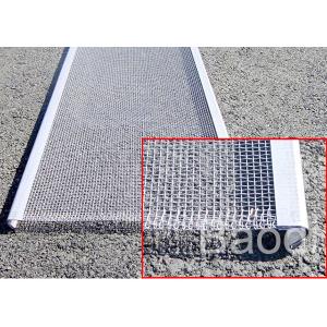 Building Decorative Screen 1.6mm Stainless Crimped Wire Mesh