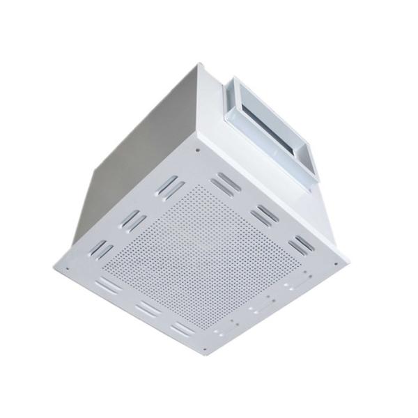 Quality HVAC Air Hepa Filter Box Terminal Purifying Device For Cleanroom Ceiling wholesale