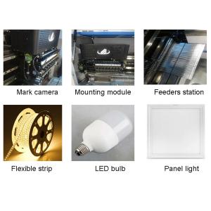 200K CPH High Speed Pick And Place Machine HT-F9 LED Strip Light Making Machine