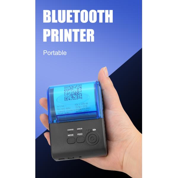 ODM Wireless Thermal Printer 58mm Mini Bluetooth Printer