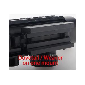 5 Control Levels Red Dot Scope 3X Ontology Attached Rail Great Field Of View