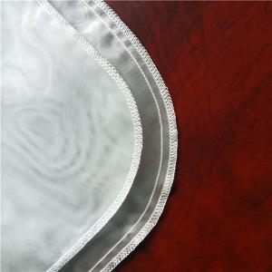 FDA Food Grade Nylon Mesh Bags / Nut Filtration Bag Customized Size And Logo