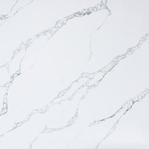 Apartment Prefabricated Quartz Countertops 3200*1600 Quartz Countertop Slabs