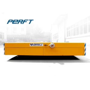 Rubber Wheel Battery Power Material Loading Equipment Electric Transfer Cart For