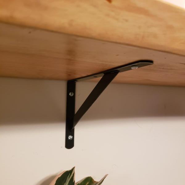 ISO9001 Rohs CE Heavy Duty Weld L Shaped Shelf Brackets for Supporting Fixed and Assurance