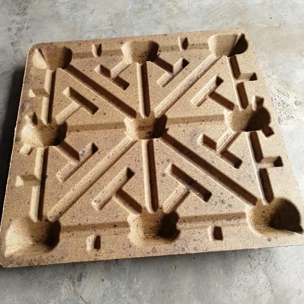 ISPM 15 Exemption Wood Pallet Machine For Food Beverage Industry