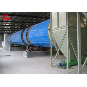China Chemical Industry Electric Rotary Dryer , Low Carbon Steam Technology Dryer on sale