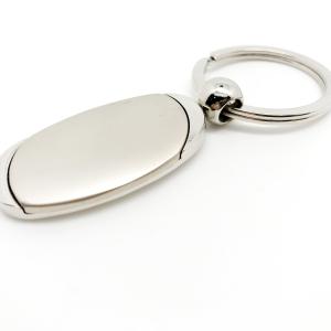 TT Payment Metal Keychain Holder Package with Individual Polybag