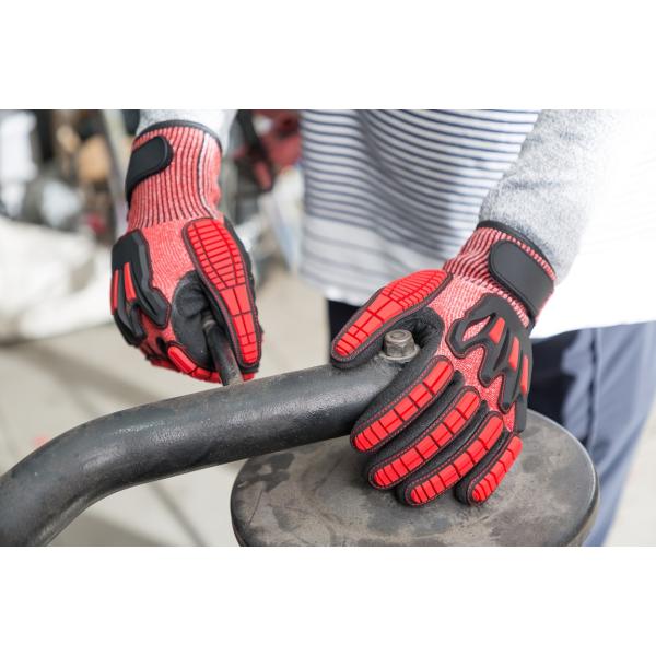 HPPE Impact Resistant Work Gloves