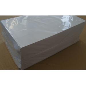 High Mechanical Strength PETG Plastic Sheet For PETG Card Body Production