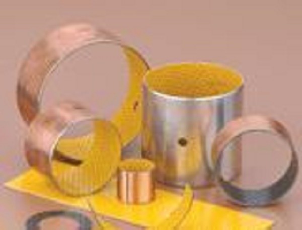 Quality Engineering Machinery Use Sliding Shaft Bearing , Grease Lubricated POM Bushings wholesale