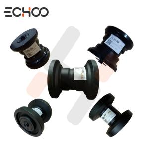 Support Roller For Yanmar YB10 Mini Excavator Chassis Components