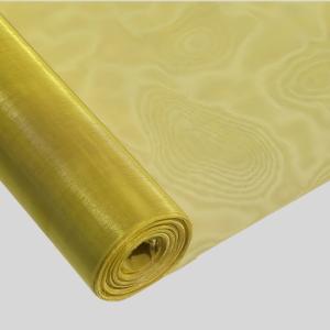 H65 Brass Wire Mesh For Shielding 0.03mm- 0.7mm Wire Diameter Range