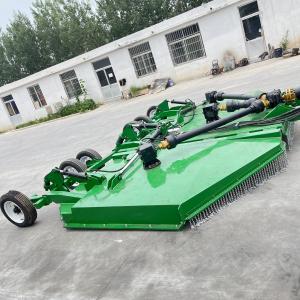 3.5m Folding Wing Mower Tractor Mounted 1700kg for Large Areas