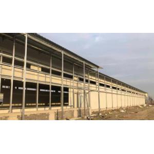Customizable Eco Friendly PEB Steel Building Pre Engineered Steel Structures