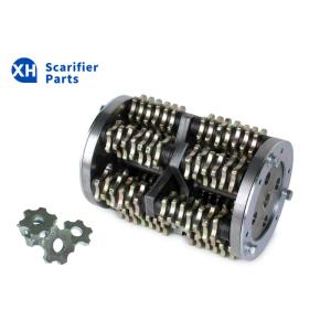 46-55 HRC Scarifying Drum OEM Custom For Removing Road Markings Thermoplastics