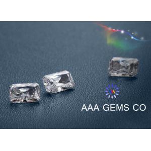 1 Carat Enhanced Moissanite Gemstone , Lab Created Moissanite