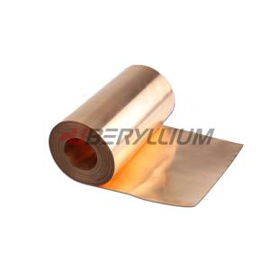 Cheap C17200 Material Beryllium Bronze Alloy Strip By Standard ASTM High Strength for sale