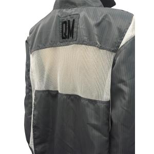 Cleanroom ESD Safe Clothing Polyester Anti Static Jacket And Pants Class 1000 -