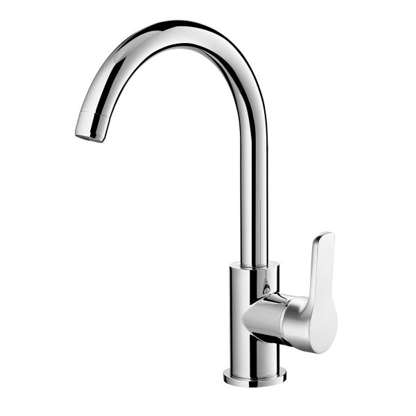 Quality Adjustable Hot And Cold Kitchen Sink Taps Rotatable Commercial Sink Mixer wholesale