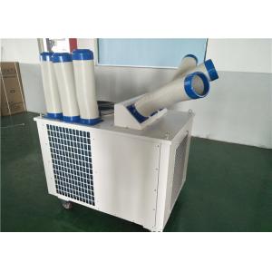 China 120KG Portable Spot Cooler Rental 28900BTU / H Providing 30SQM Cooling Solutions on sale