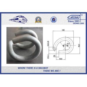 Plain ISO Railroad Elastic Clip South America 13MM Deenik Clip 60Si2CrA