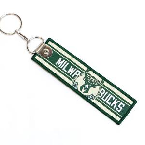 Cheap Polyester Handcrafted Woven Keychain Customized for Your Business Needs for sale