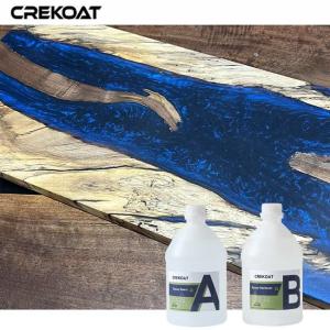 1/1 Clear Epoxy Adhesive For Creating Clear Resin River Art Tables