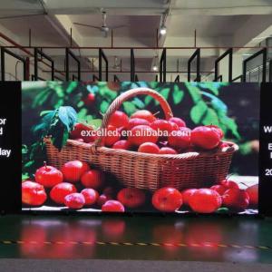 P3 P4 Magnetic IP40 1000nits Fixed LED Display EMC For Meeting Room