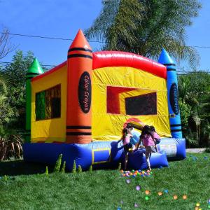 Modern Inflatable Mario Castle Commercial Bounce House with Bag Accessory